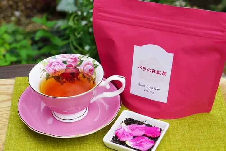 ローズセラピストが作る バラの和紅茶 が癒しと美肌につながる３つの効果とは ローズガーデンサロン