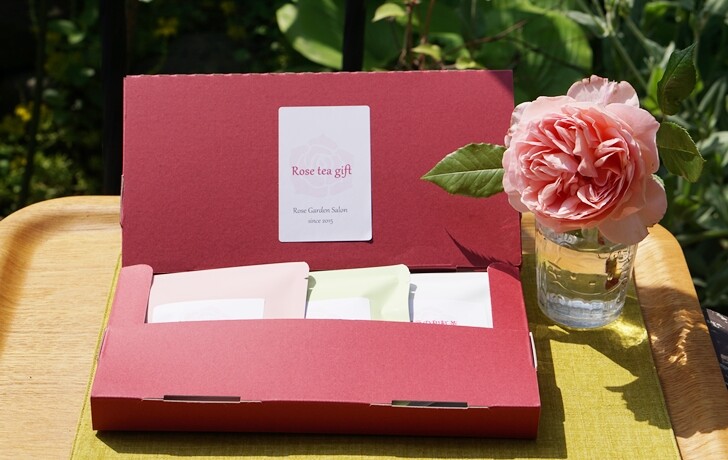 ローズティーセット